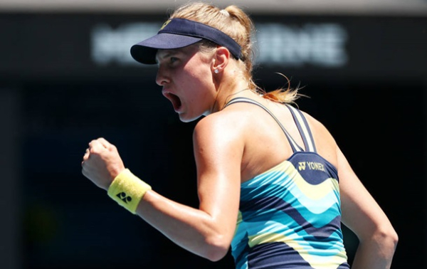 Ястремская стартовала в США с тяжелой победы