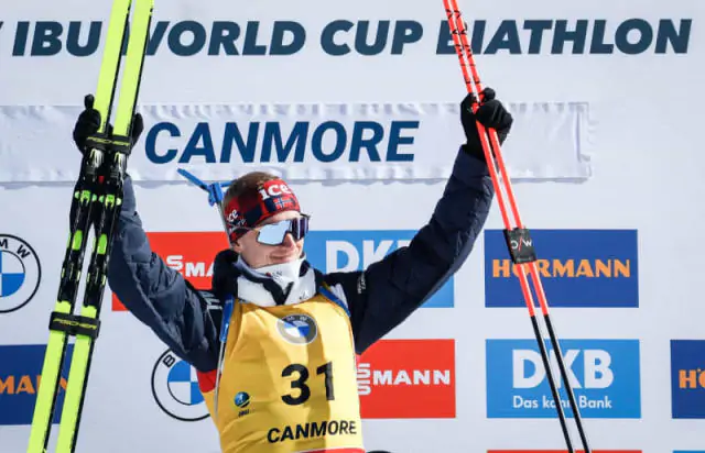 Йоханнес Бё завоевал Малый хрустальный глобус, выиграв зачет масс-стартов