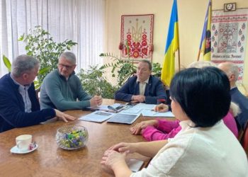 Канів відвідала делегація з німецького міста-побратима — Новости Черкасс