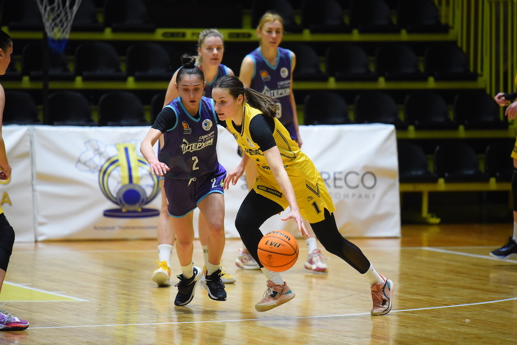 Київ-Баскет — перший фіналіст жіночої Суперліги