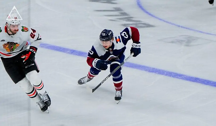 Колорадо завдав сьомої поспіль поразки Чикаго, Коламбус перестріляв Вегас