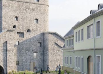 Команда львівських архітекторів перемогла на конкурсі з відновлення башти в Кам’янці-Подільському