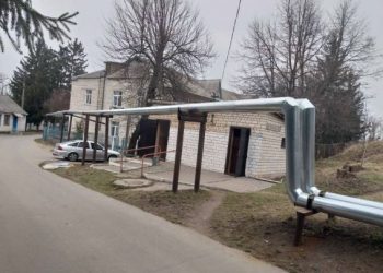 Комунальники замінили ізоляційне покриття наземної ділянки тепломережі — Новости Черкасс