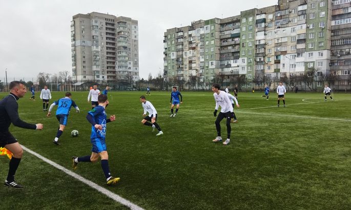 Кремінь-2 переграє представника Першої ліги. Таблиця спарингів клубів Другої ліги