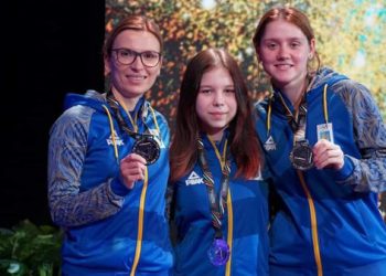 Криворізька спортсменка виборола друге срібло на Чемпіонаті Європи зі стрільби |  Дніпро