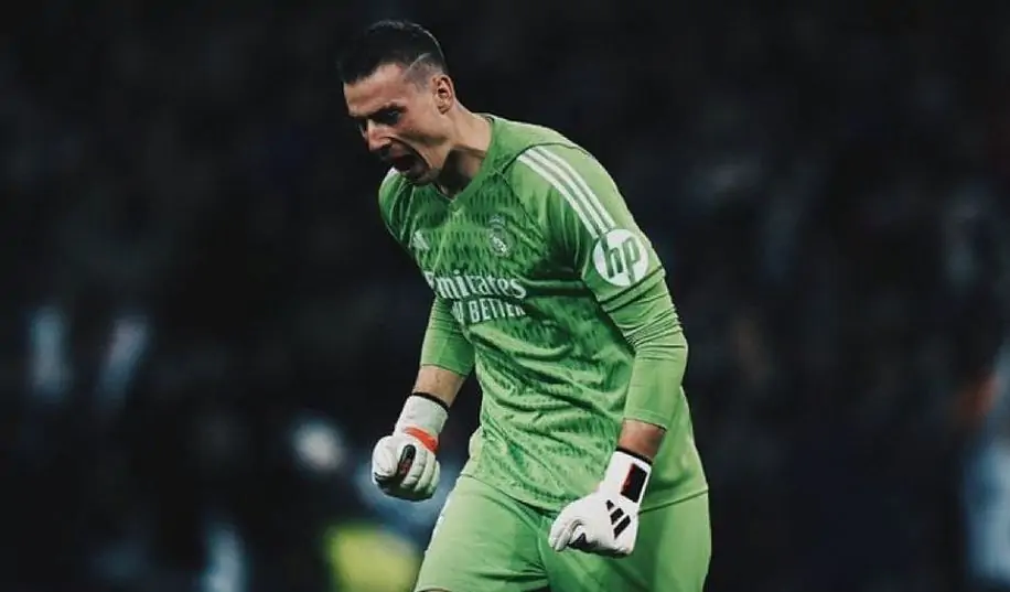 Лунін вийде в основі Реала на матч з Валенсією