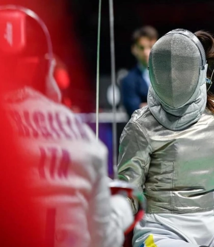 Парафехтування. Фото Львівської ОВА