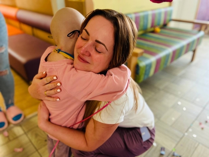 Фото: Західноукраїнський спеціалізований дитячий медичний центр