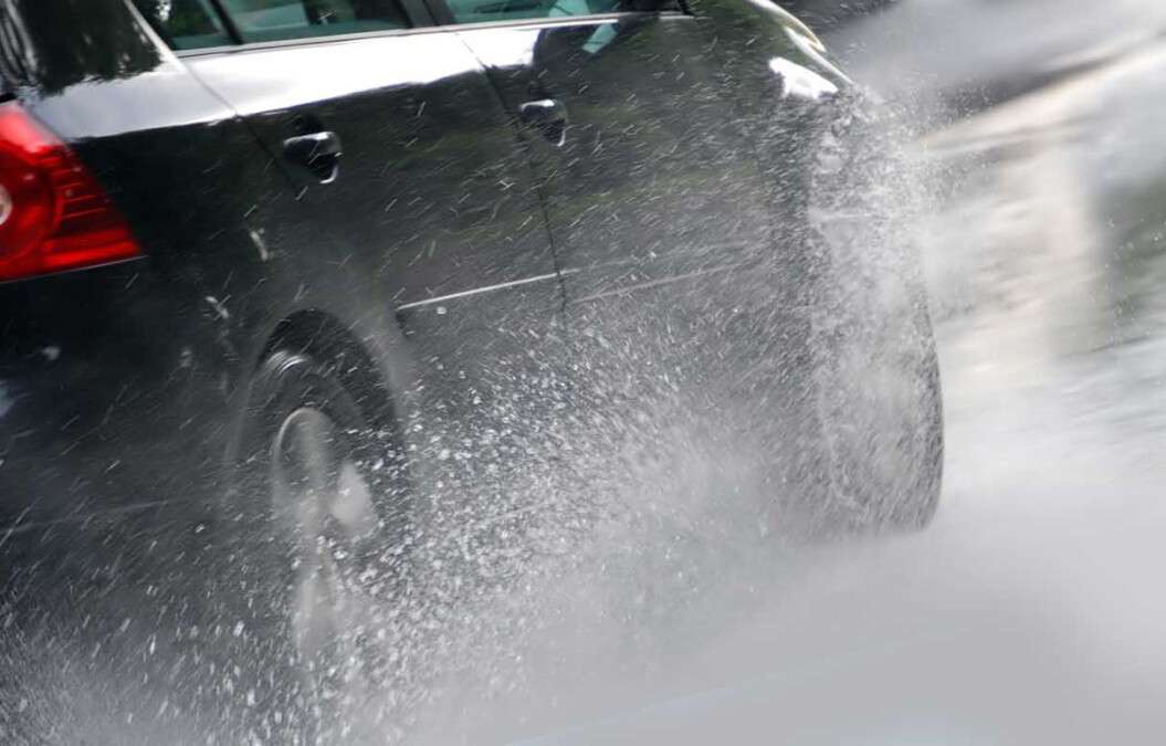 Рух під час дощу