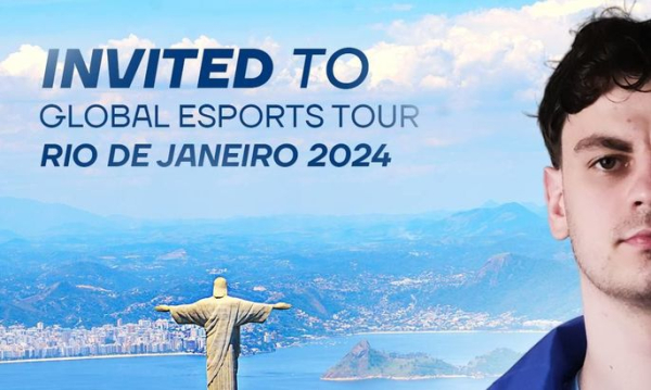 Monte зіграють на Global Esports Tour Rio 2024