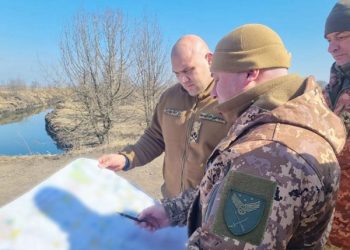 На Дніпропетровщині встановлюють “зуби дракона” | Днепр вечерний – новини Дніпра – новости Днепра
