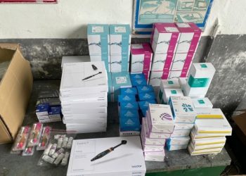 На Львівщині виявили понад 350 контрабандних стоматологічних товарів