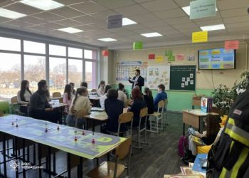 На Уманщині відкрився 22 «Клас безпеки» — Новости Черкасс