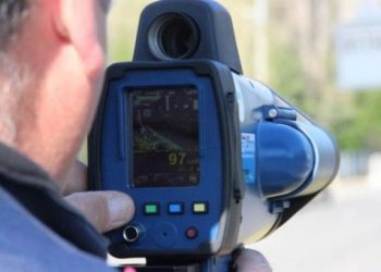 На виїзді з Черкас з’явились дві нові ділянки, на яких мірятимуть швидкість приладом TruCAM — Новости Черкасс