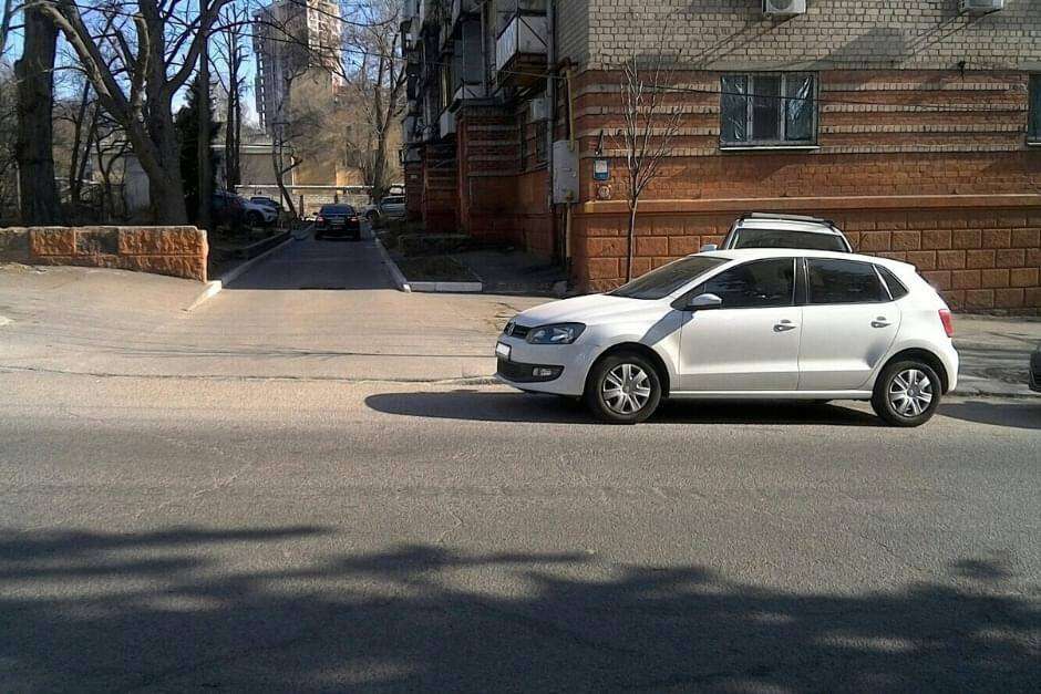 Порушив правила