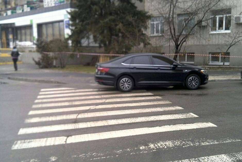 Неправильне паркування