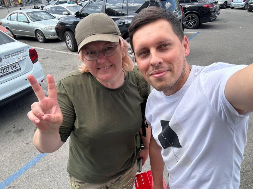 Новости Днепра про На войне погибла известная волонтер и парамедикиня из Днепра