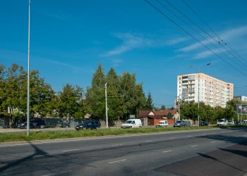 На вулиці Стрийській зведуть новий комплекс з готелем