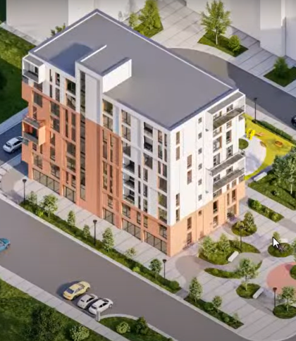 Будинок для викладачів Львівського ветеринарного університету