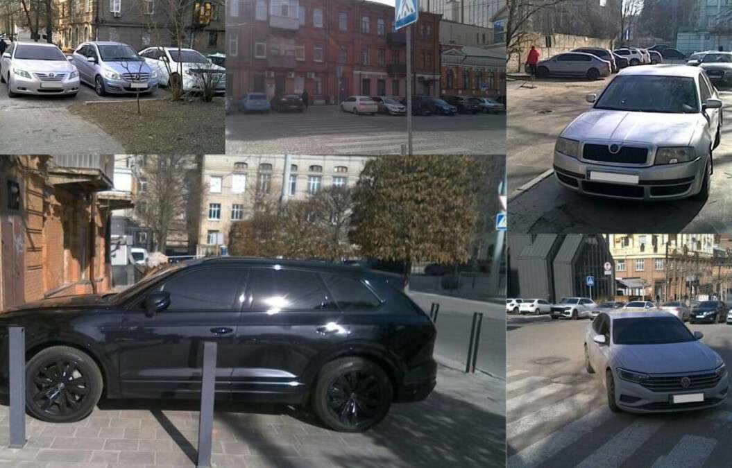 Порушники правил паркування