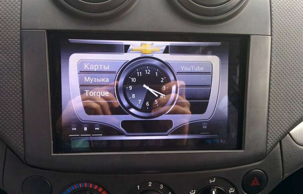 Годинник в авто