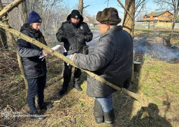 Під Дніпром виявили чотирьох паліїв сухостою: як покарали порушників |  Дніпро