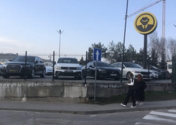 Підприємство захопило ділянку у Львові на 30 соток, аби продавати там вживані авто