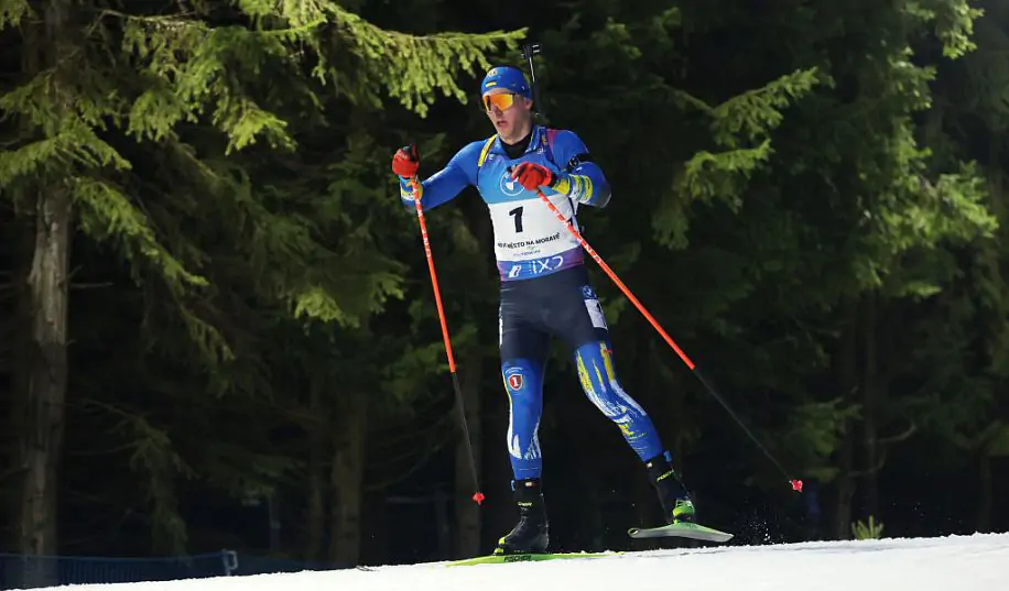 Пидручный финишировал 10-м в спринте на этапе Кубка мира в Кенморе