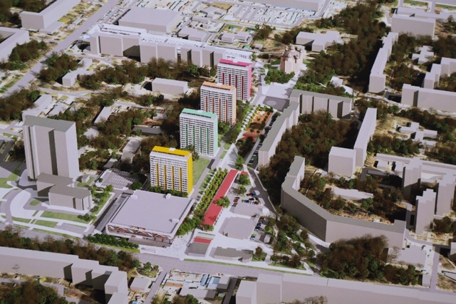 Новости Днепра про Появились детали об огромном Topol Mall, который построят в Днепре на месте кинотеатра Сич (ФОТО)