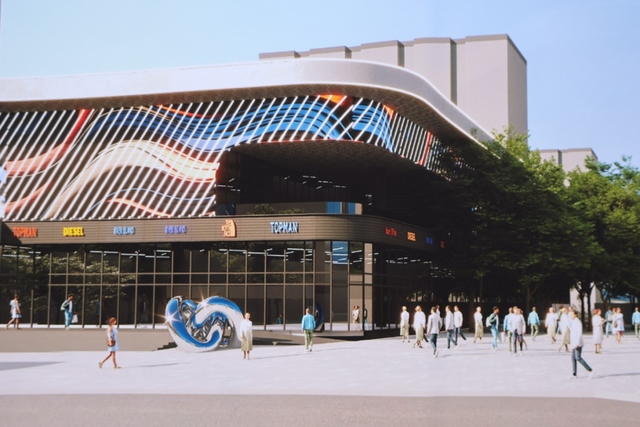 Новости Днепра про Появились детали об огромном Topol Mall, который построят в Днепре на месте кинотеатра Сич (ФОТО)