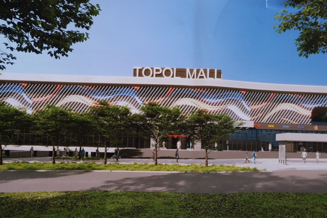 Новости Днепра про Появились детали об огромном Topol Mall, который построят в Днепре на месте кинотеатра Сич (ФОТО)