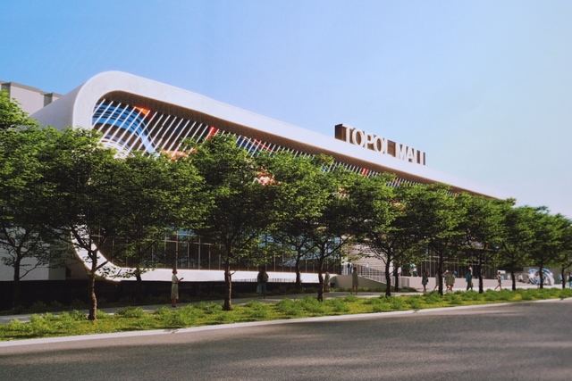 Новости Днепра про Появились детали об огромном Topol Mall, который построят в Днепре на месте кинотеатра Сич (ФОТО)