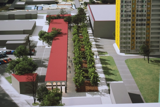 Новости Днепра про Появились детали об огромном Topol Mall, который построят в Днепре на месте кинотеатра Сич (ФОТО)