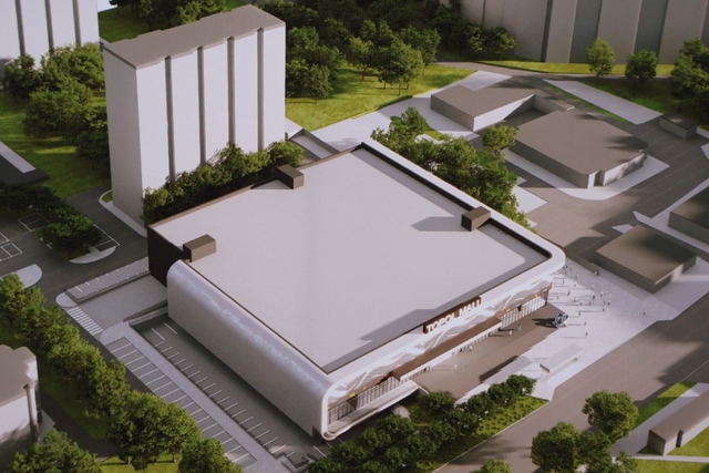 Новости Днепра про Появились детали об огромном Topol Mall, который построят в Днепре на месте кинотеатра Сич (ФОТО)