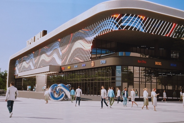 Новости Днепра про Появились детали об огромном Topol Mall, который построят в Днепре на месте кинотеатра Сич (ФОТО)