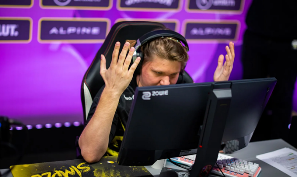 Популярність матчів NaVi впала після відходу s1mple в інактив