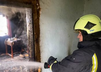 Пожежа будинку сталася на Тернопільщині