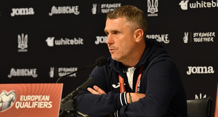 Ребров дал интервью после матча Украина – Исландия