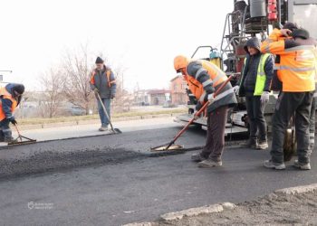 Ремонт доріг у Дніпрі проводять гарячим асфальтуванням | АВТО НОВИНИ |  