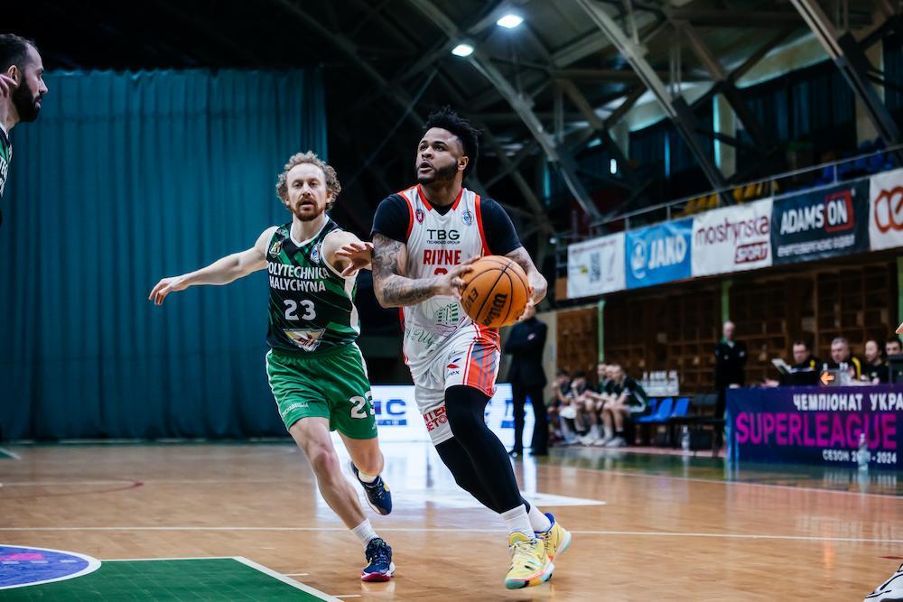Рівне-ОШВСМ обіграв Політехніку-Галичину і гарантував собі друге місце регулярного чемпіонату