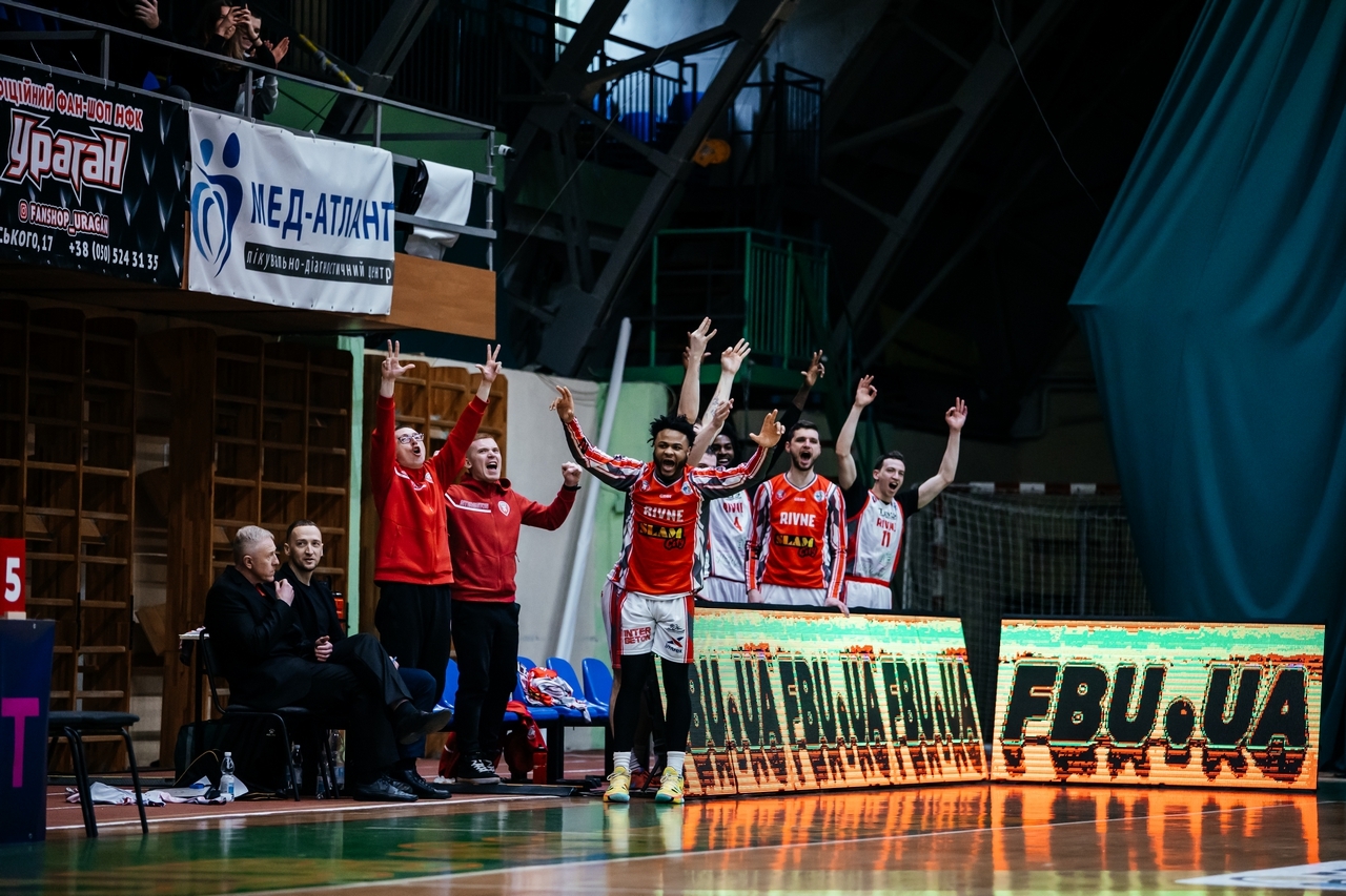 Рівне здобув переконливу перемогу над Політехнікою-Галичиною: фотогалерея