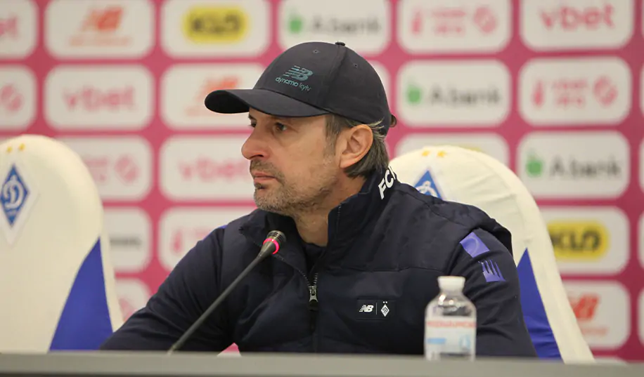 Шовковський: «Погода впливала, але гравці намагалися виконувати те, про що домовлялися»