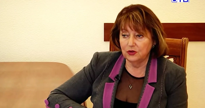 Колишня херсонська телевізійниця Тетяна Каменська. Фото: Детектор медіа