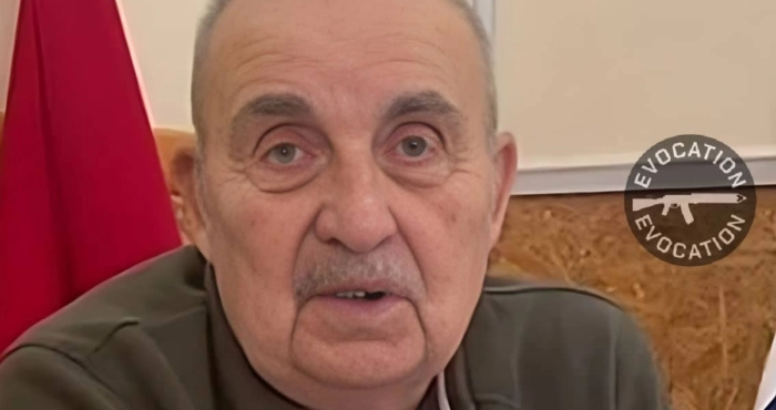 Обвинувачений у колабораціонізмі колишній депутат Херсонської обласної ради Володимир Овчаренко. Фото:evocation.info.