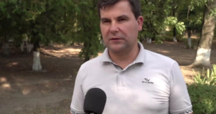 Заступник голови окупаційної адміністрації Херсонщини Сергій Черевко. Фото: Окупаційні ресурси.