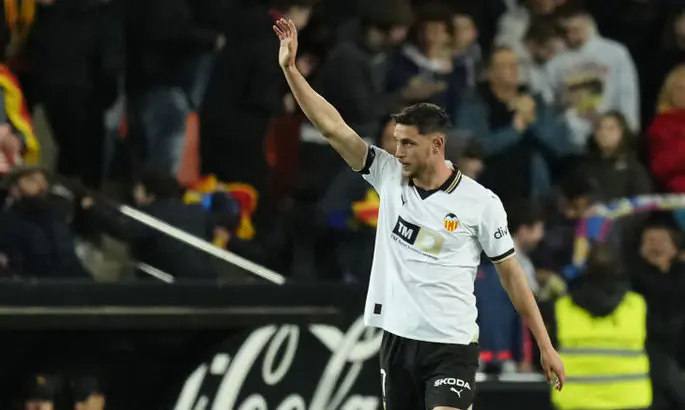 Тренер Валенсії: «Дуже радий за Яремчука»