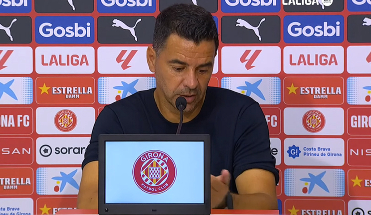 Тренер «Жироны» Мичел прокомментировал поражение клуба и безголевую серию Артема Довбика