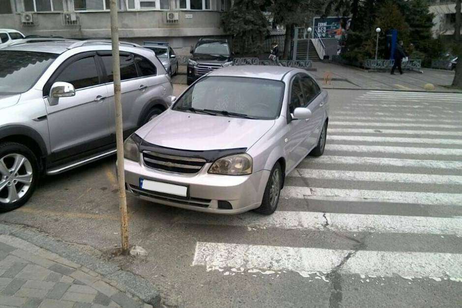 Дніпро порушення ПДР