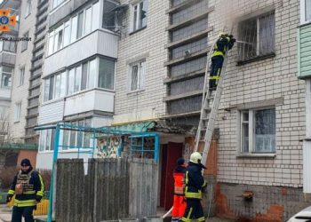 У Каневі під час пожежі отруївся чоловік — Новости Черкасс
