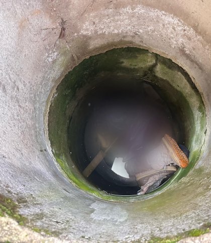 Тіло загиблої із колодязя діставали рятувальники